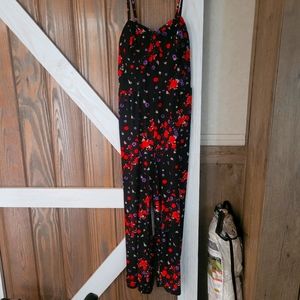 Floral jumpsuit